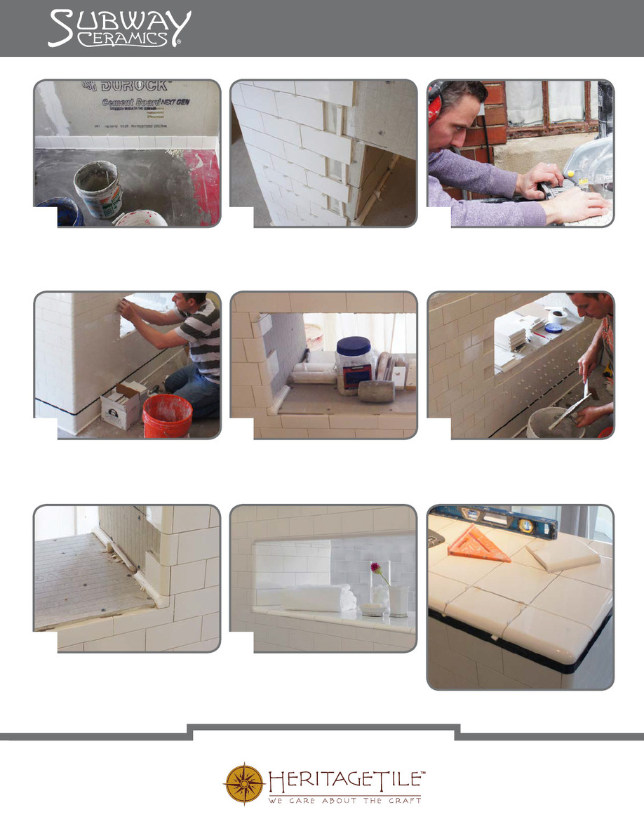 Subway Ceramics | Installation Guide